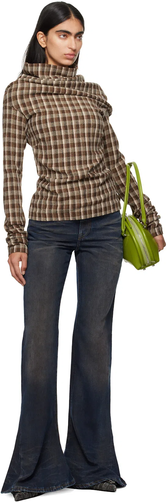 ACNE STUDIOS Navy 2024f Jeans In Dark Blue