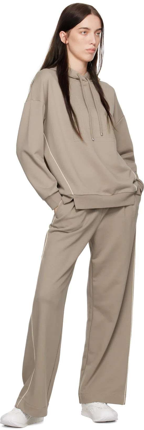 BOTTEGA VENETA Orbit Nylon And Mesh Runner Sneakers In White