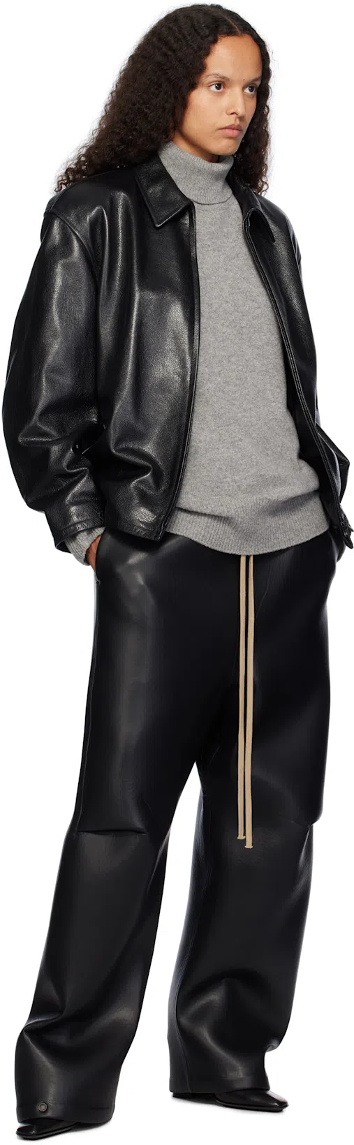 THE ROW Stepny Wool & Cashmere Knit Sweater In Grey