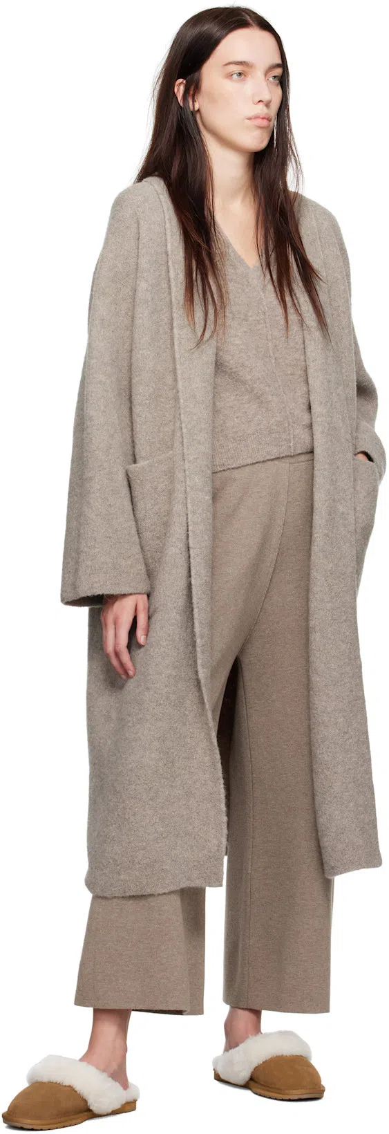 EMU Tan Jolie Slippers In Chestnut