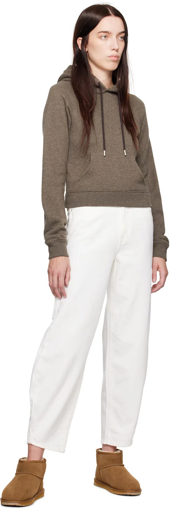 EMU Tan Stinger Micro Boots In Chestnut