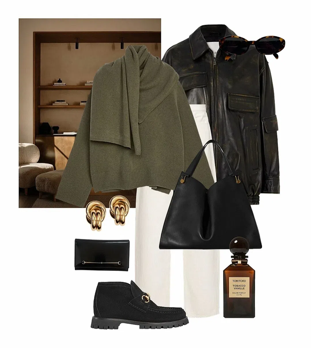 CELINE Oval-frame Tortoiseshell Acetate Sunglasses