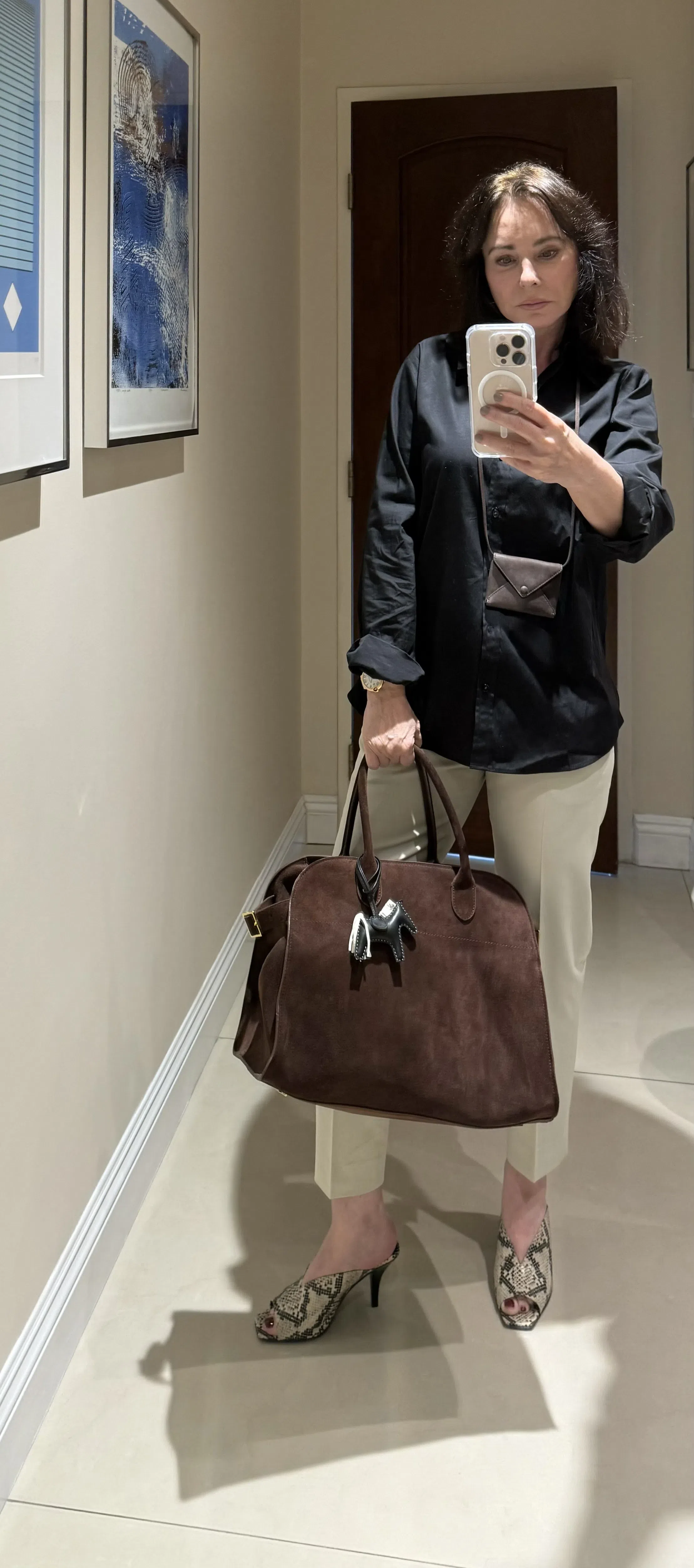 TOM FORD Crepe De Chine Shirt In Black