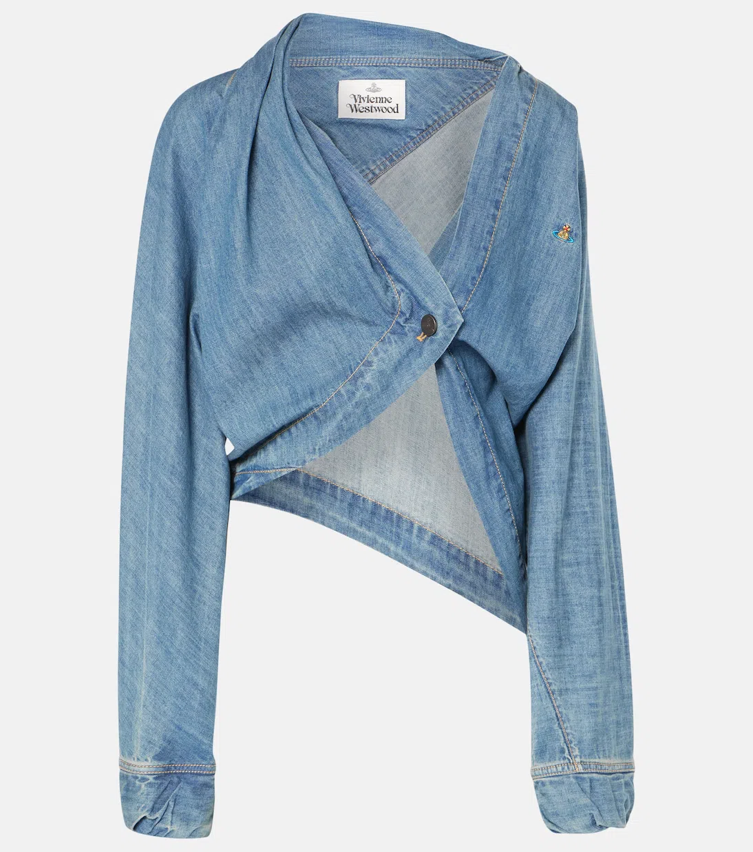 VIVIENNE WESTWOOD Elevated Ghillie 145mm Platform Pumps In Black