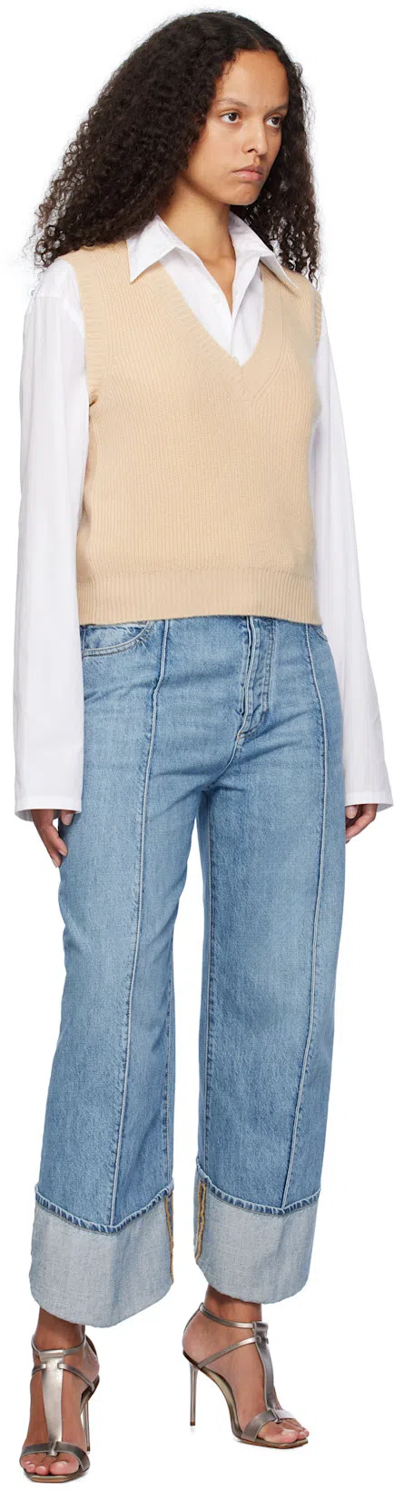 RIER White Popeline Shirt