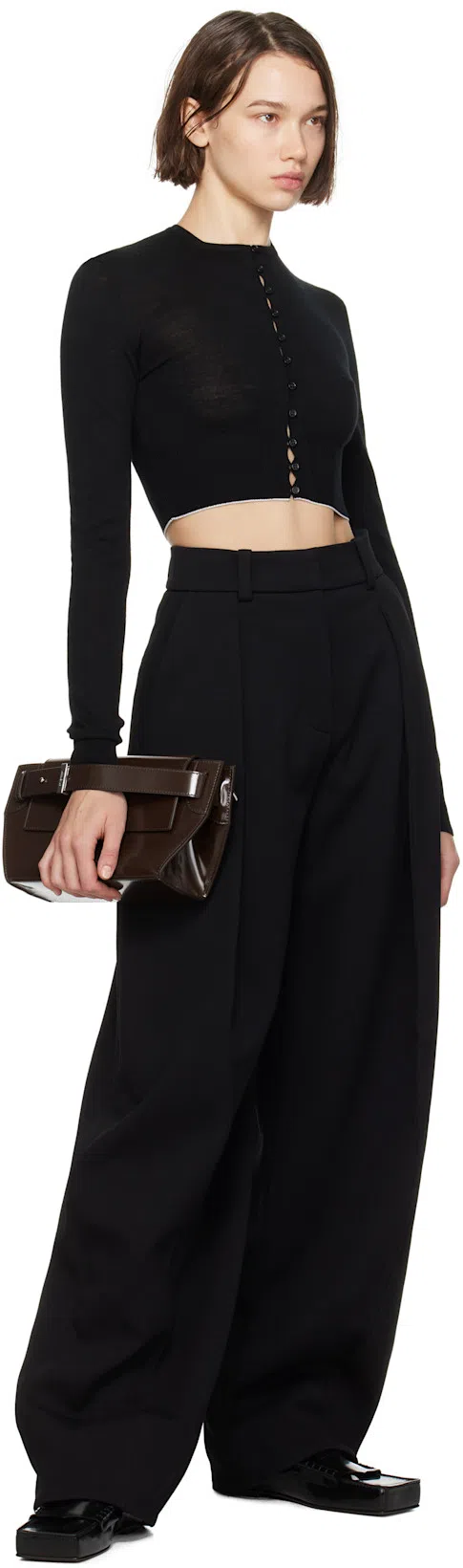 JACQUEMUS Loafers In Cow Leather With Design And Fit In Multi