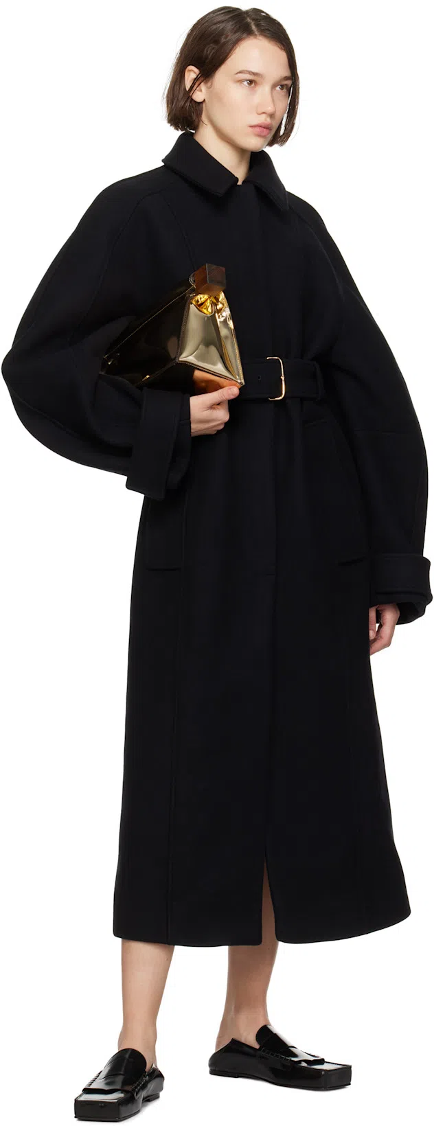 JACQUEMUS Loafers In Cow Leather With Design And Fit In Multi