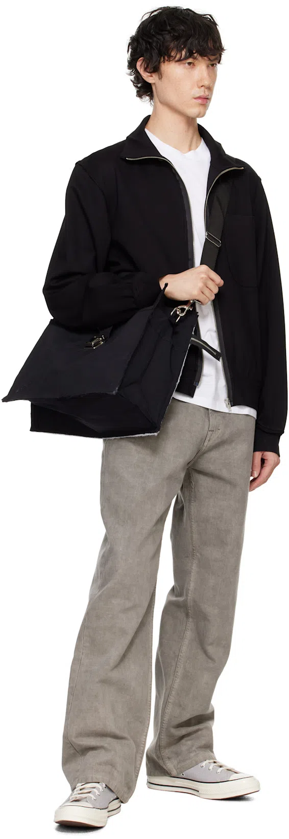 JIL SANDER Men's Basic T-shirt In White