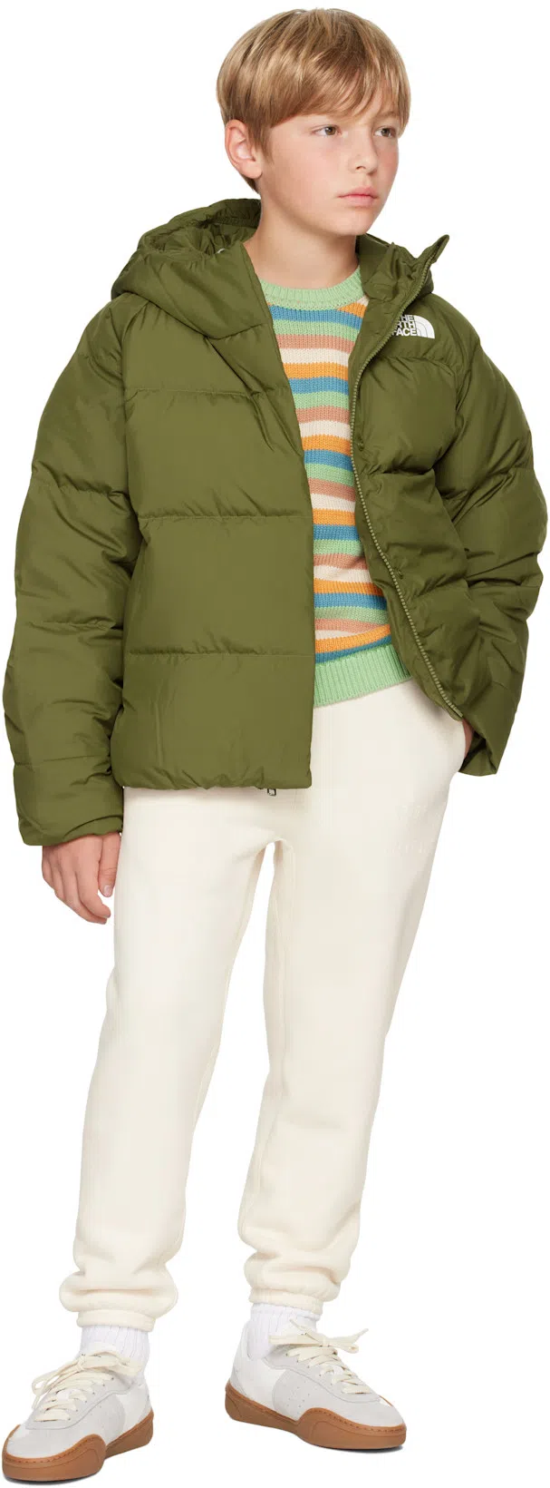 ACNE STUDIOS Nappa And Suede Leather Sneakers In In White