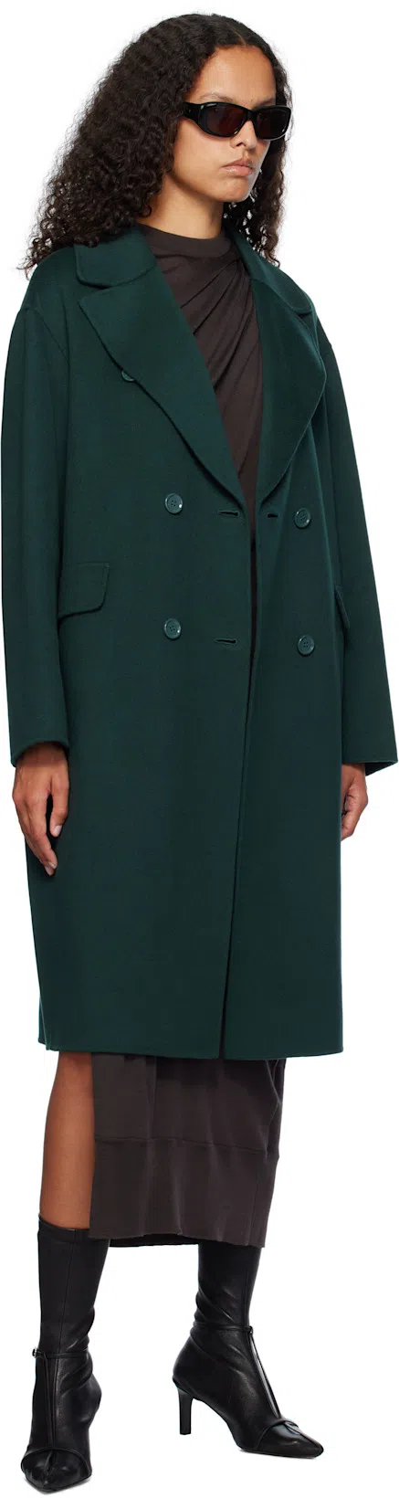 JIL SANDER Stivaletto Trunk Nylon T-strap Booties In Black