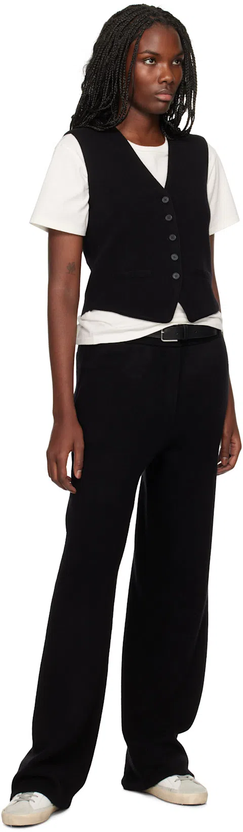 GOLDEN GOOSE Super-star Leather Upper And Star Suede Toe And Spur Laminated Heel Metal Lettering In Whte