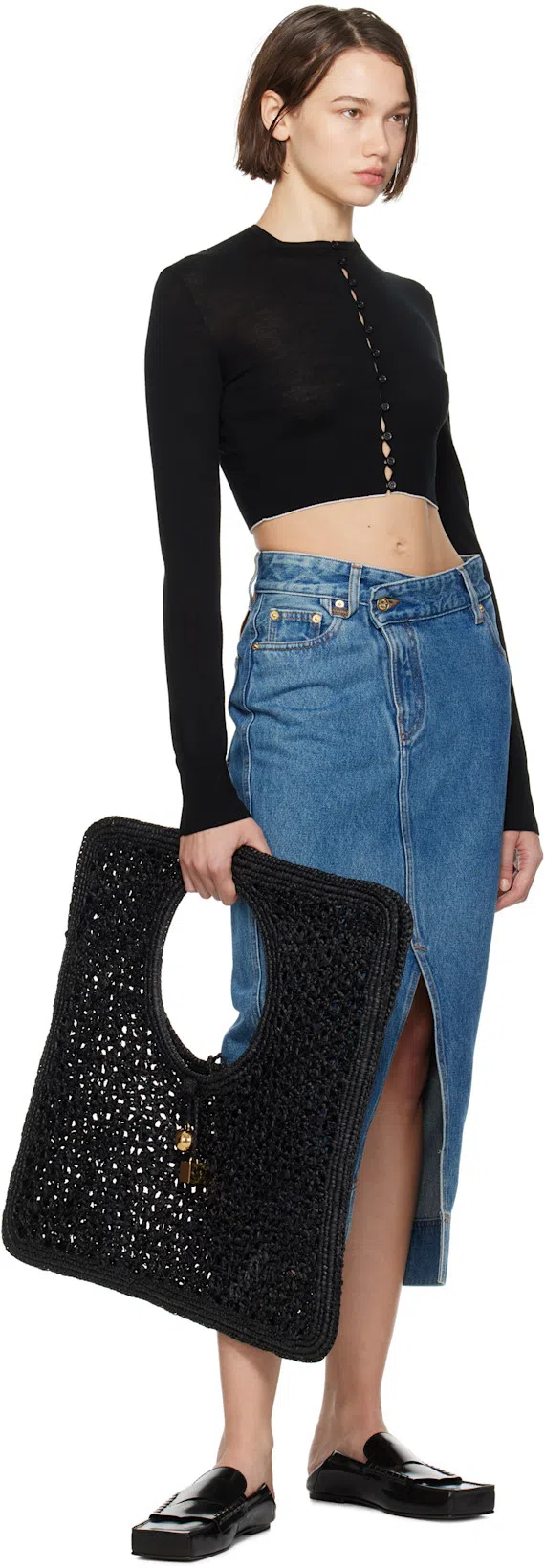 JACQUEMUS Loafers In Cow Leather With Design And Fit In Multi