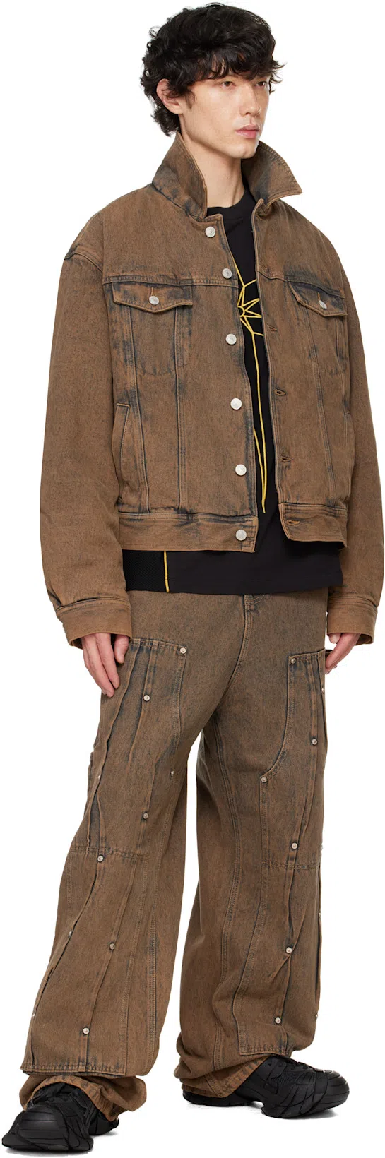 KUSIKOHC Rider T-shirt In Black