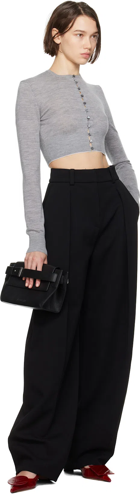 JACQUEMUS Les Slingbacks Duelo B In Red