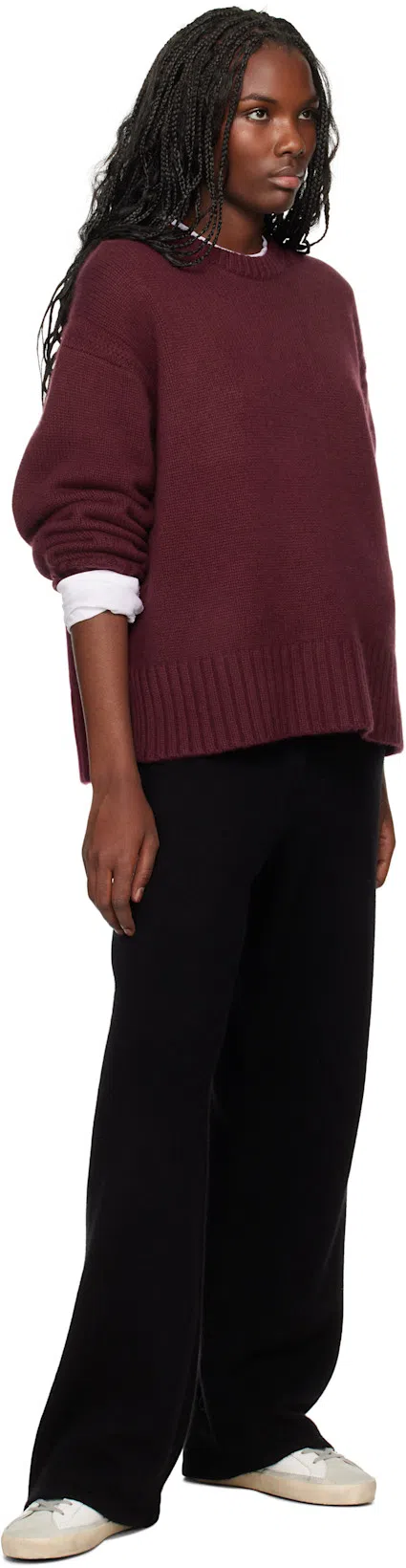 GOLDEN GOOSE Super-star Leather Upper And Star Suede Toe And Spur Laminated Heel Metal Lettering In Whte