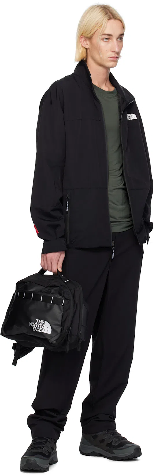 THE NORTH FACE Search & Rescue Cotton Hoodie In Black