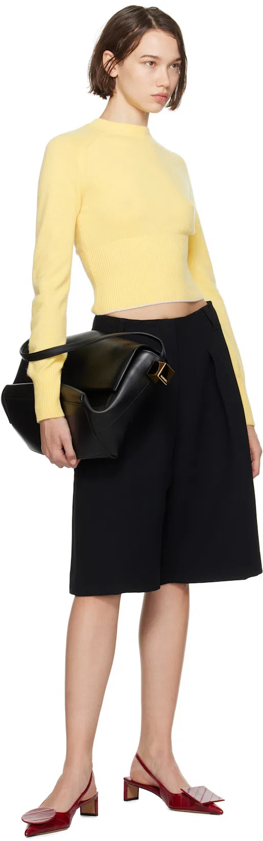 JACQUEMUS Les Slingbacks Duelo B In Red