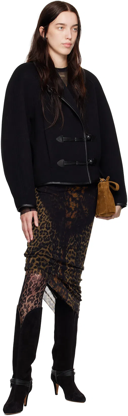 ISABEL MARANT Brown Wonder Bracelet In Burnt Henna