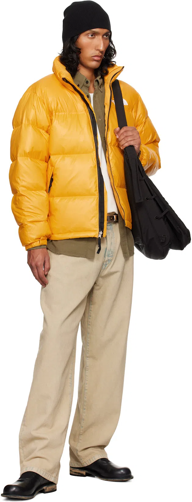 ACNE STUDIOS 1991 Toj Straight Denim Jean In 14l Light Sand