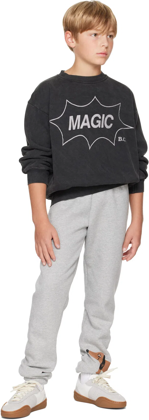 ACNE STUDIOS Nappa And Suede Leather Sneakers In In White