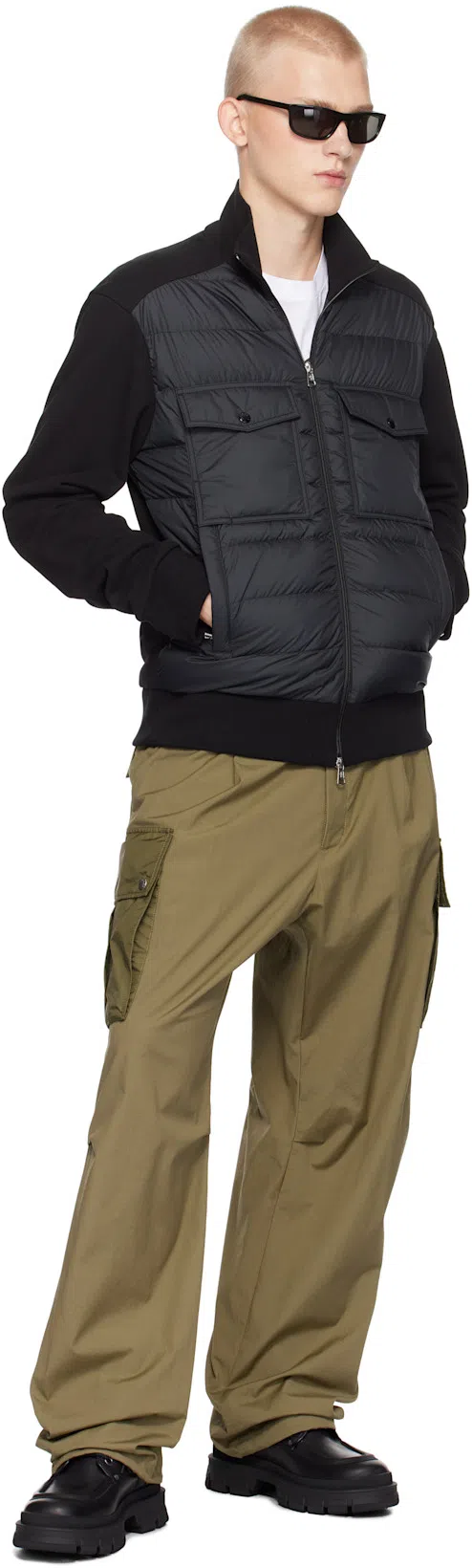 MONCLER Short Sleeve T-shirt In White