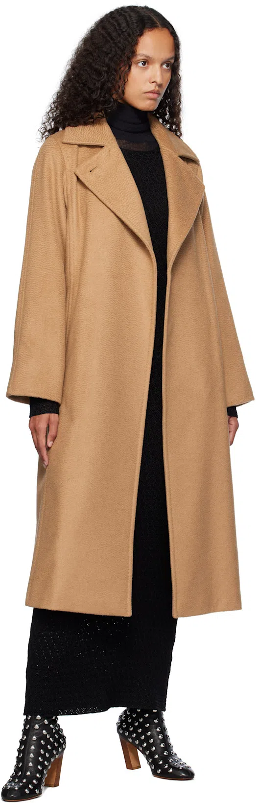 MAX MARA Manuela Icon Coat Coats And Trench Coats Brown In Gold