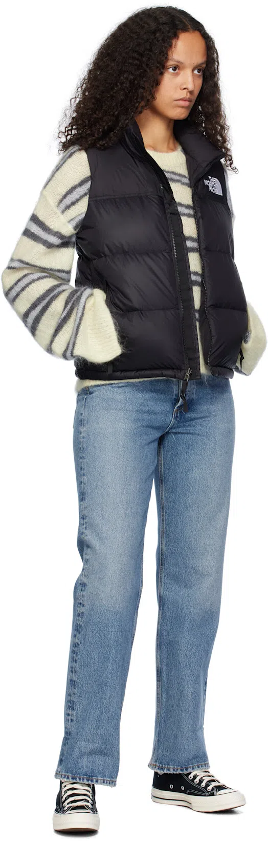 THE NORTH FACE 1996 Retro Nuptse Puffer Vest In Black