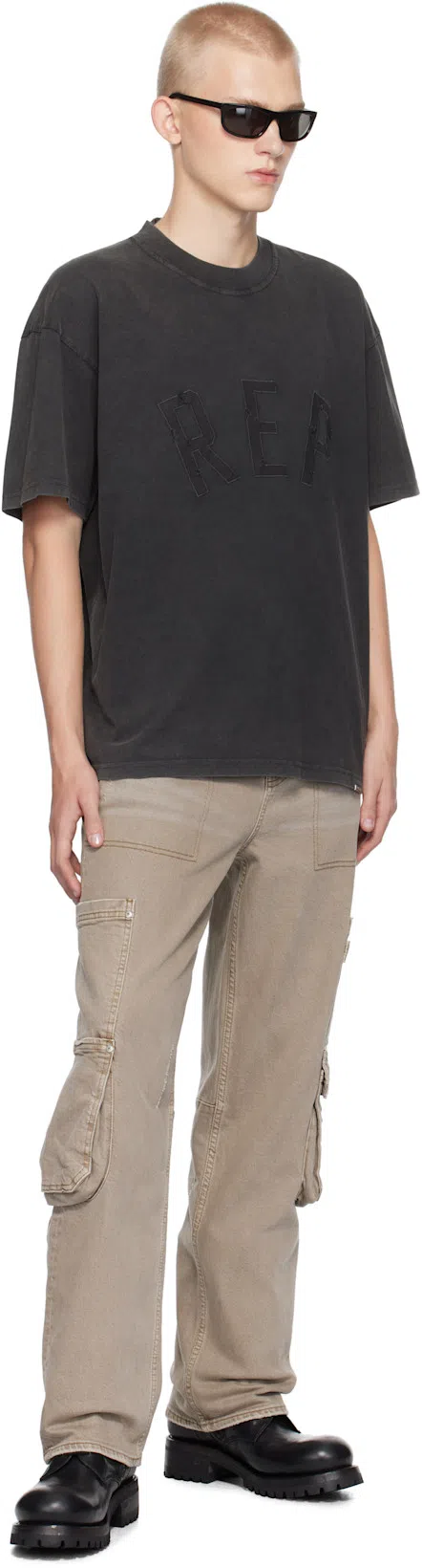 REPRESENT Topwear In Black