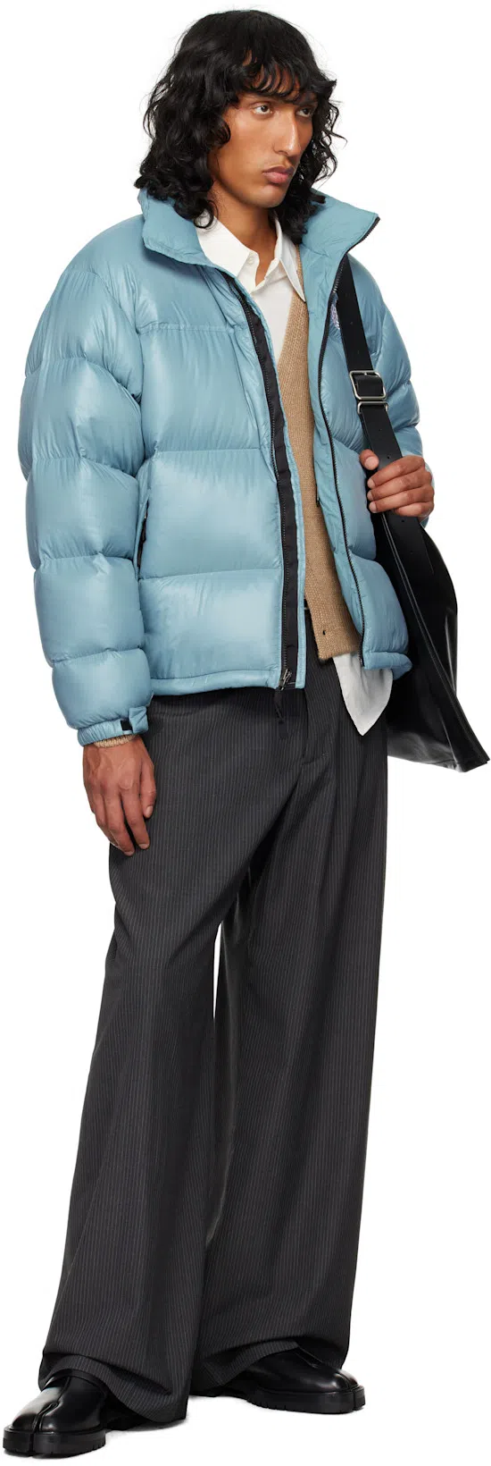 CARVELA Dazzle Diamante-trim Leather Loafers In Black