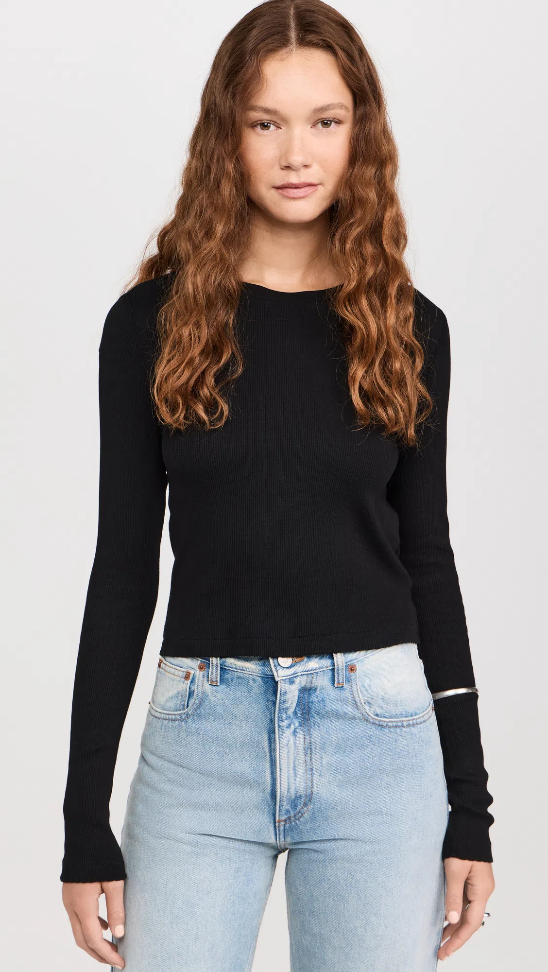 AGOLDE High-waisted Straight-leg Jeans In Blue