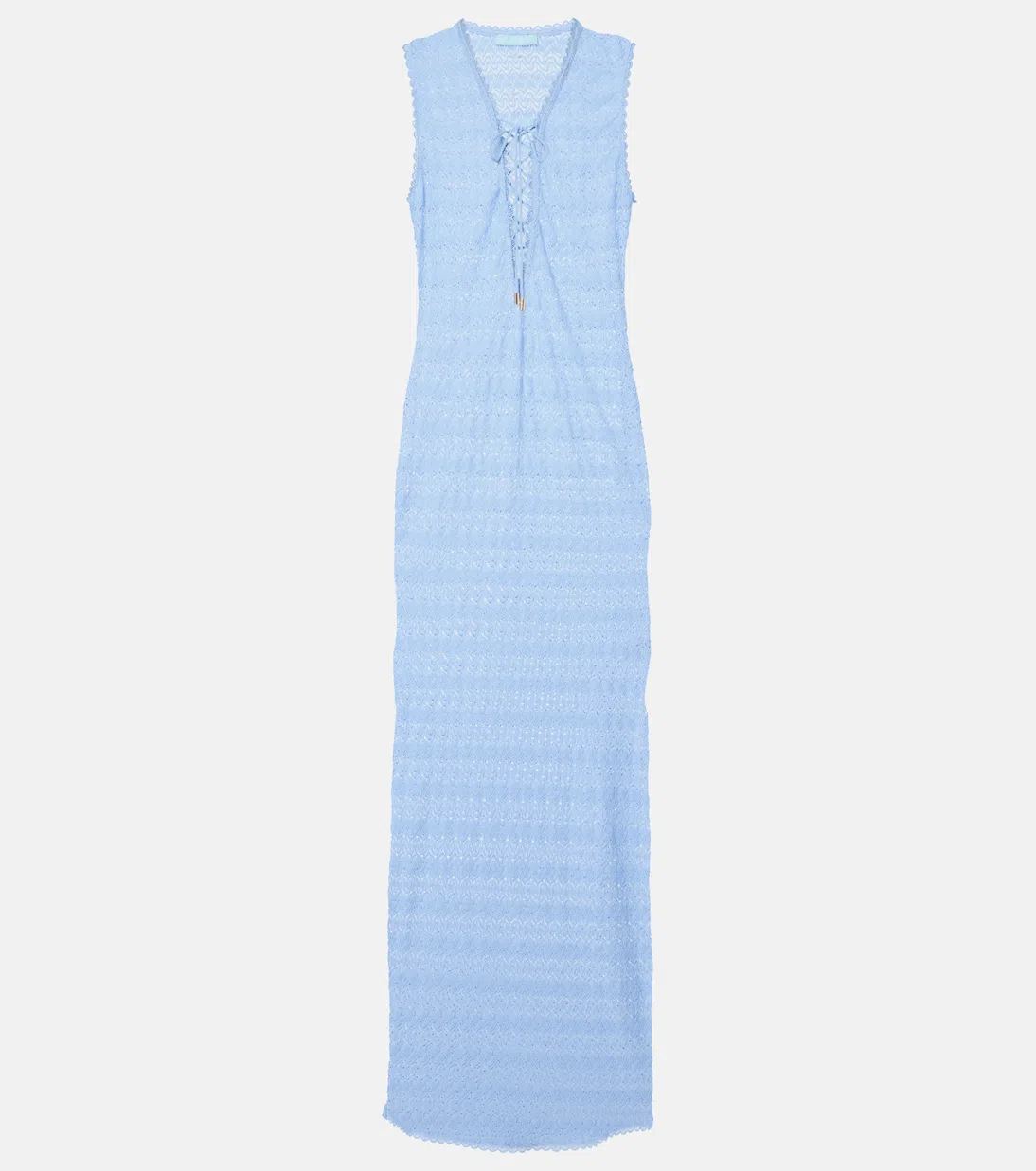 GIANVITO ROSSI Flavia Metallic Leather Slides In Gold