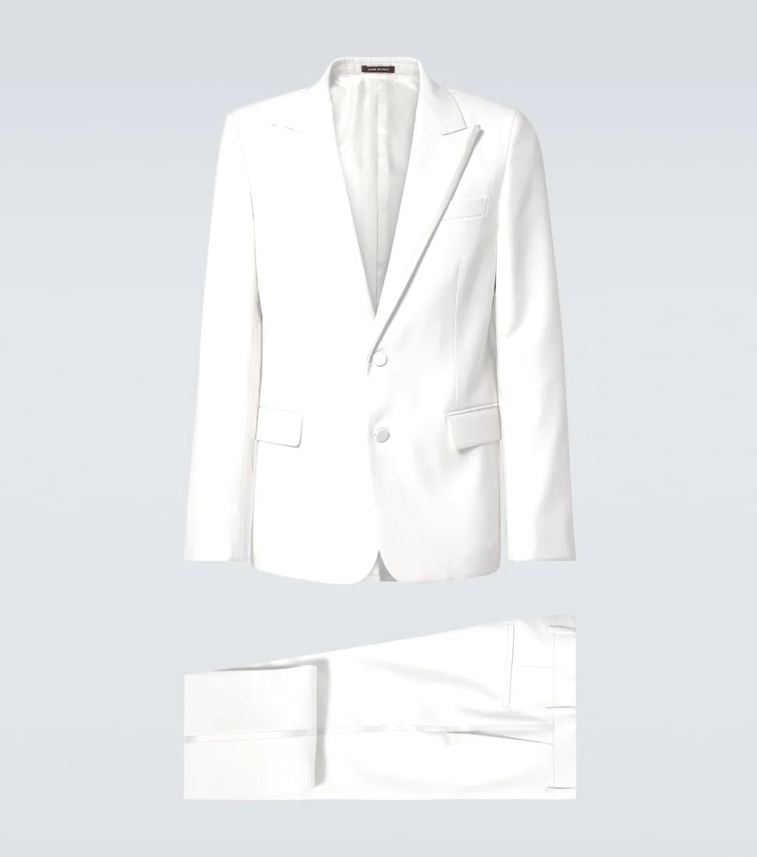 GUCCI Men Jordaan Leather Loafers In Black