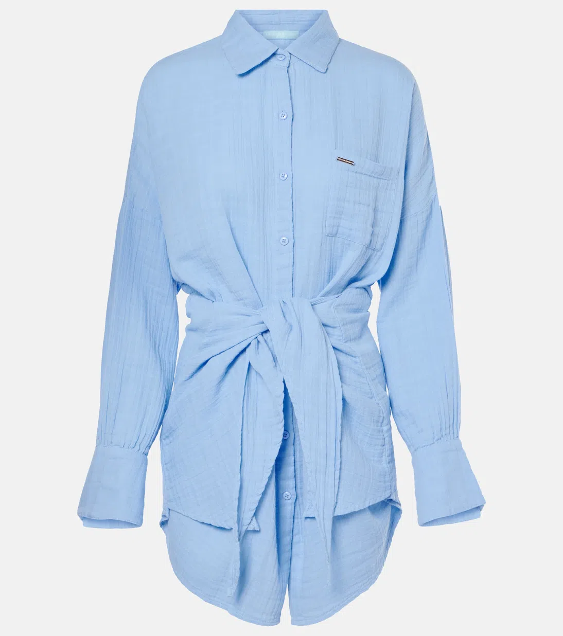 GIANVITO ROSSI Flavia Metallic Leather Slides In Gold