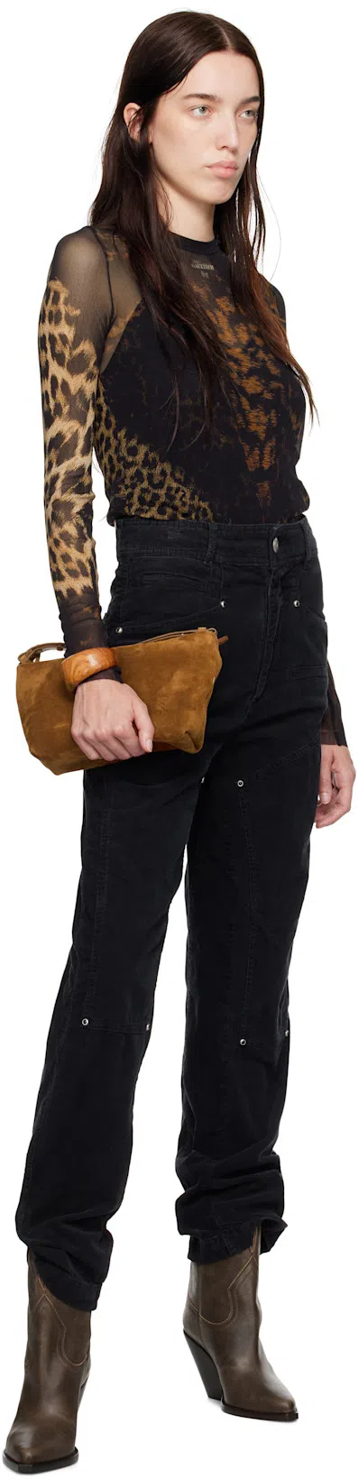 ISABEL MARANT Brown Wonder Bracelet In Burnt Henna