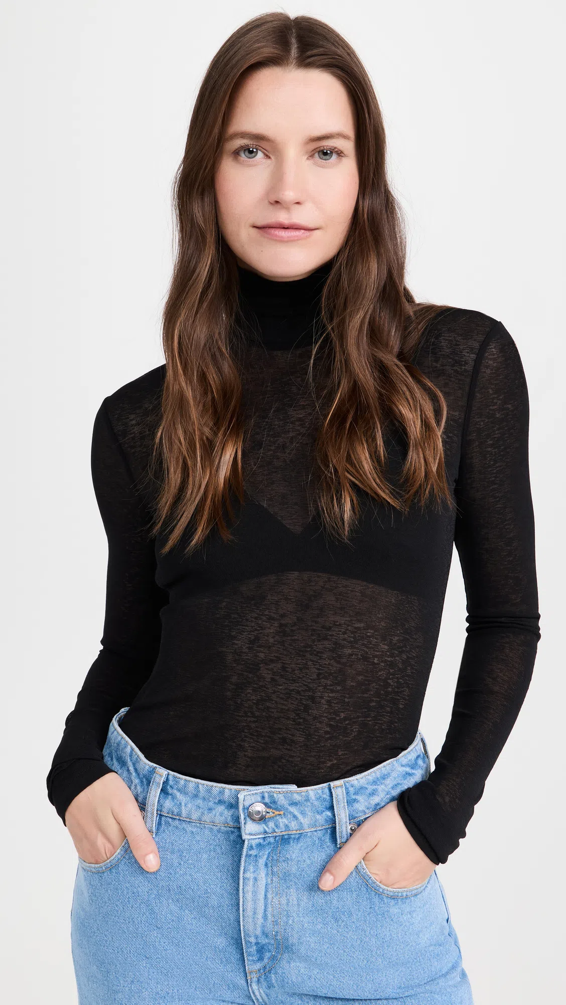 KIKI DE MONTPARNASSE Tous Les Jours Soft Bra In Black