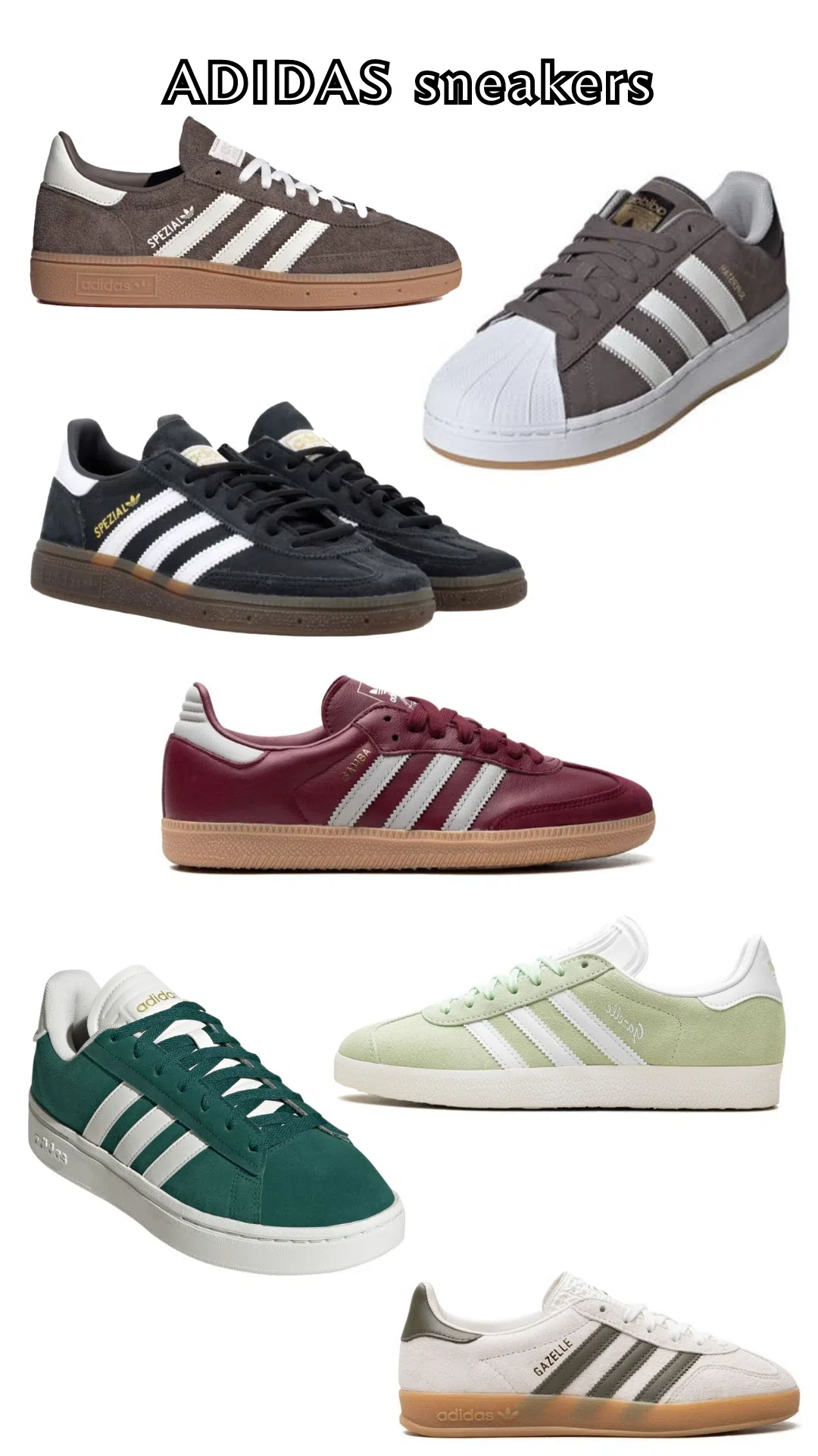 ADIDAS ORIGINALS Samba Og In Black