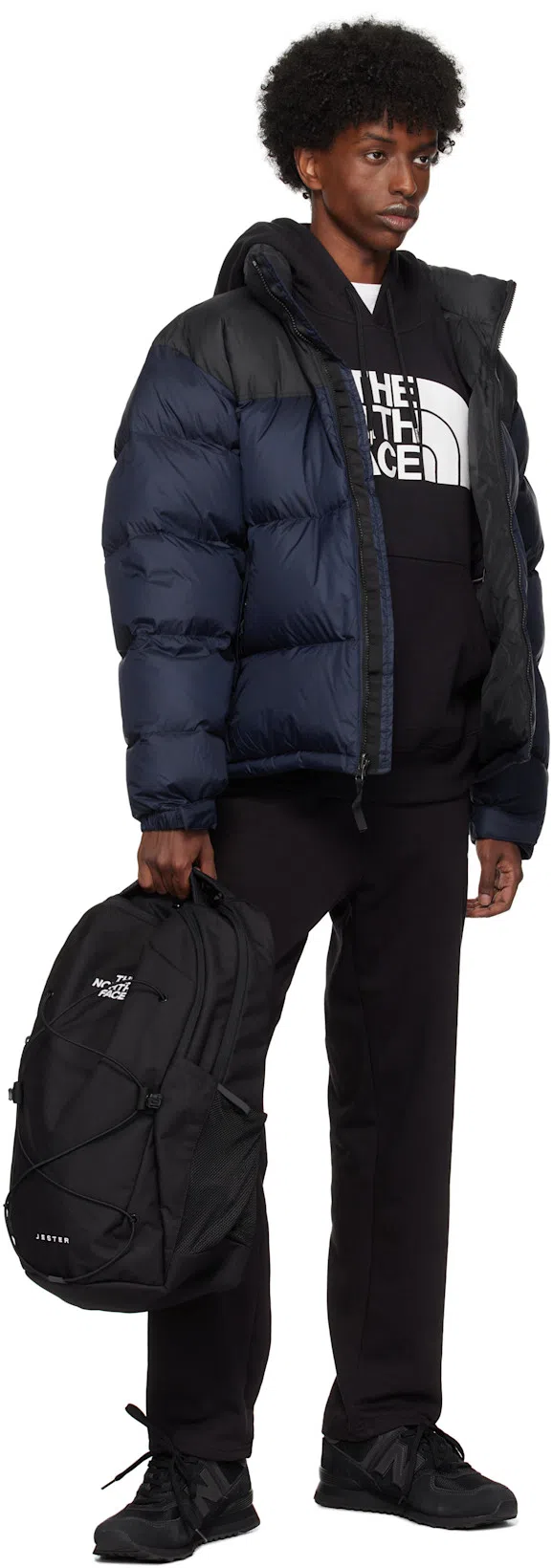 NEW BALANCE Man Sneakers Black Size 9 Leather