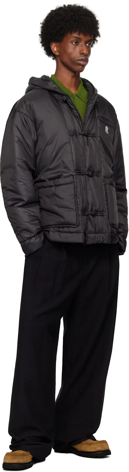 THE SHEPHERD UNDERCOVER Black Us2d4202 Jacket