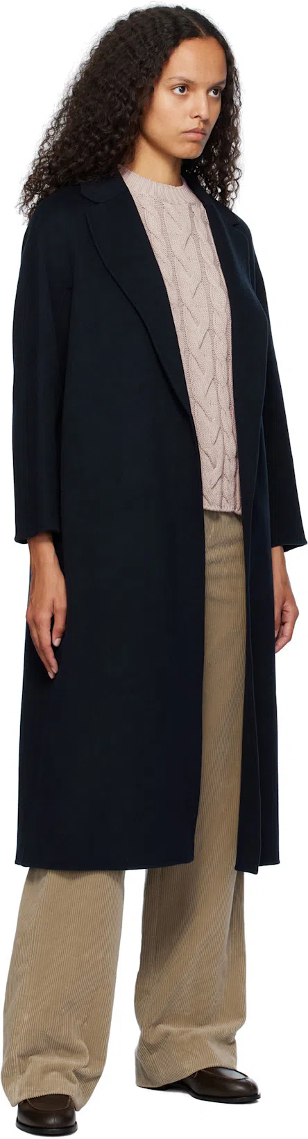 AEYDE Leather Loafers With Penny Strap And Round Toe In Brown