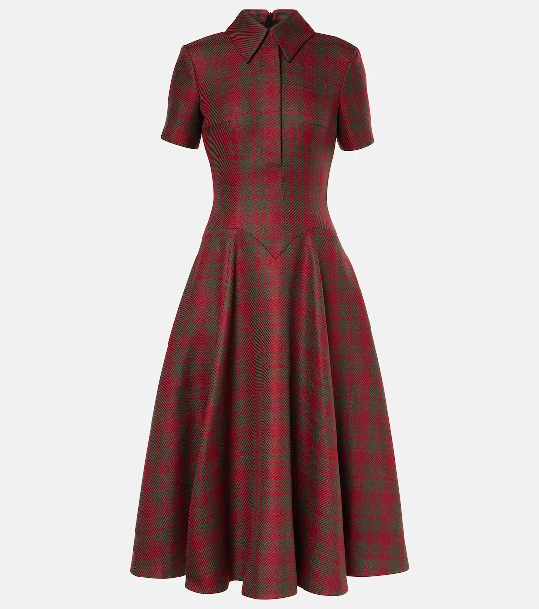 FERRAGAMO Small Structured Shoulder Bag With Adjustable Strap In Orange