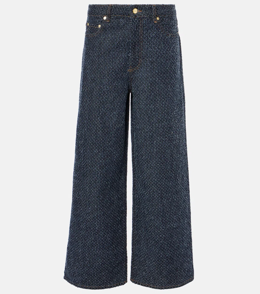 ISABEL MARANT Dome Earrings In Gold