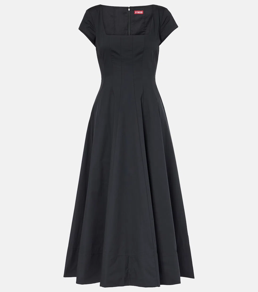 JACQUEMUS Les Doubles Mules Heeled Mules In Black