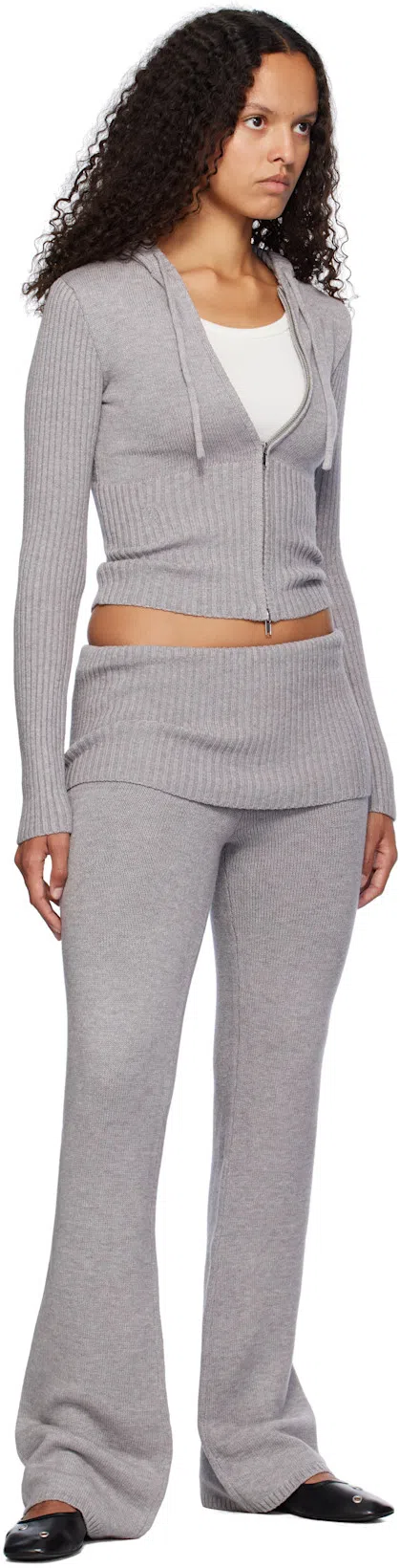 WARDROBE.NYC Off-white Hailey Bieber Edition Hb Ribbed Tank Top In Off White