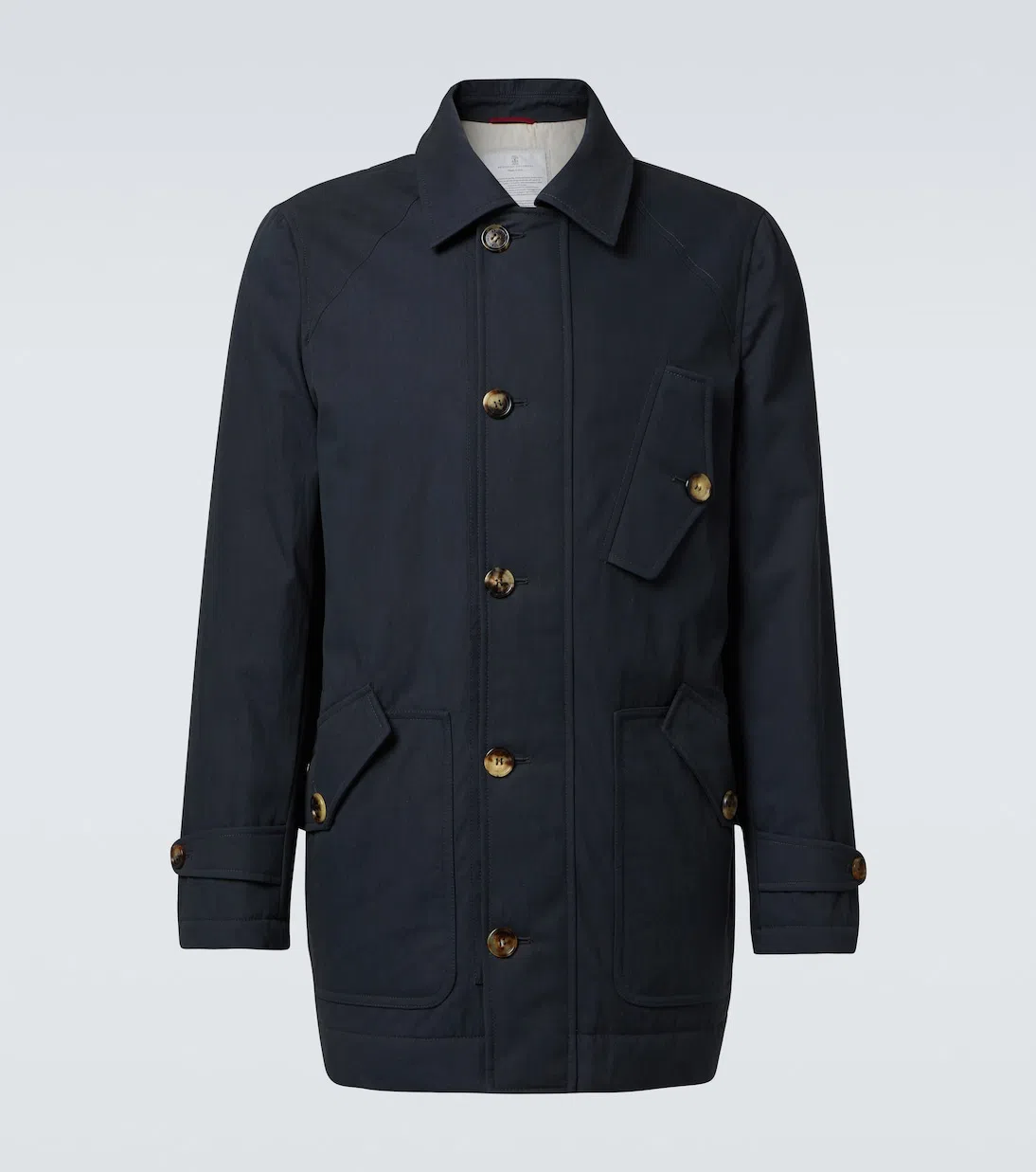 BRUNELLO CUCINELLI Lace-up Suede Boots In Brown