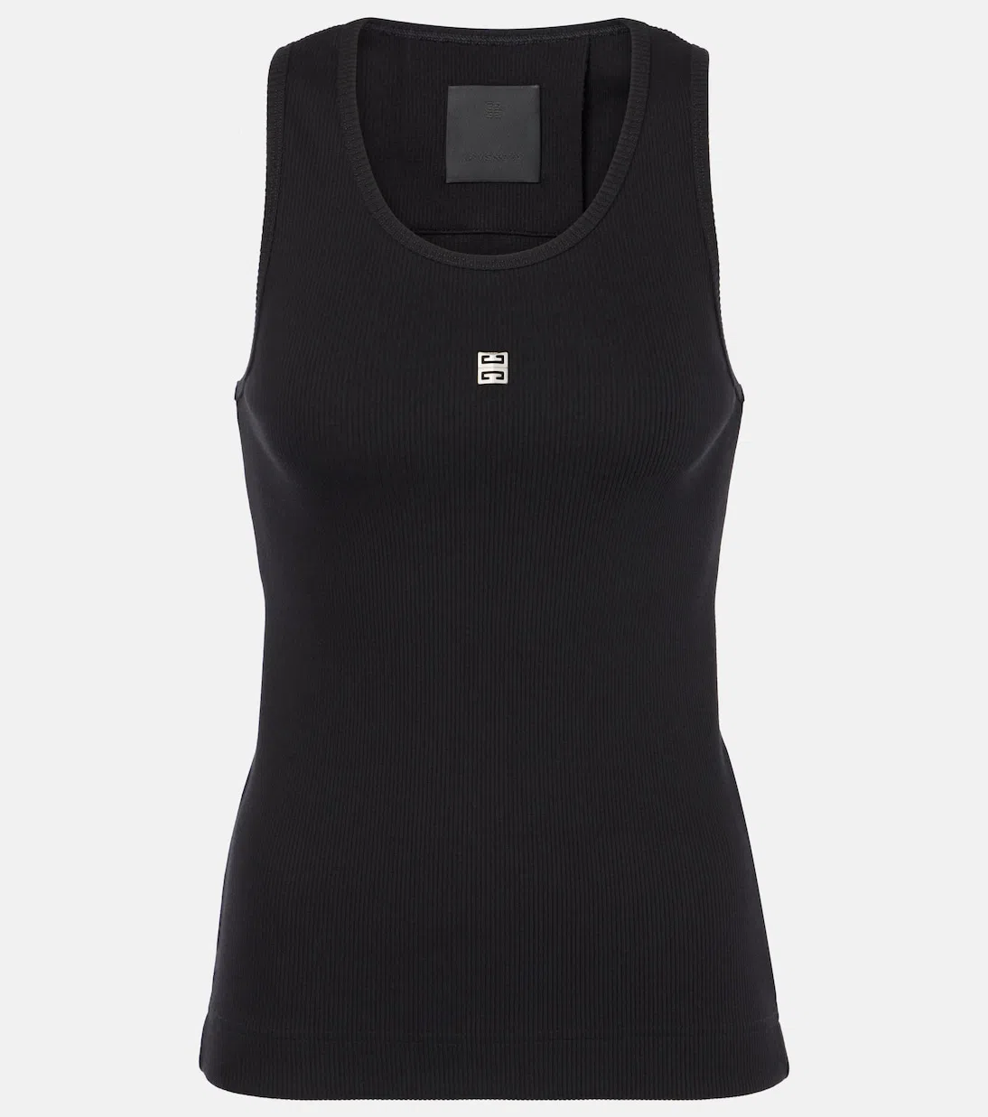 GIVENCHY Women Rib Tank Top In Black