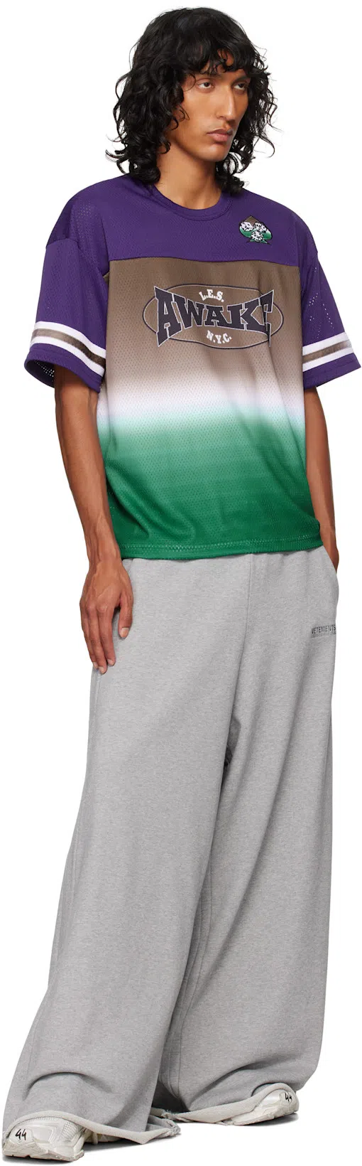 BALENCIAGA Be Right Back Running Sneakers In White