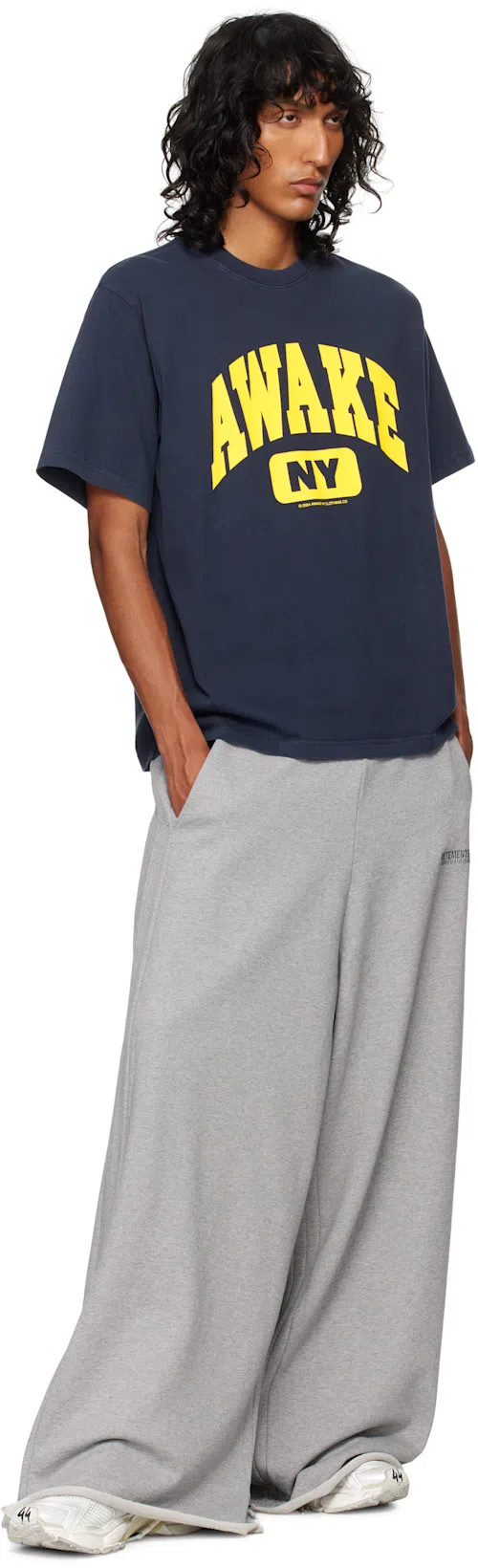 BALENCIAGA Be Right Back Running Sneakers In White