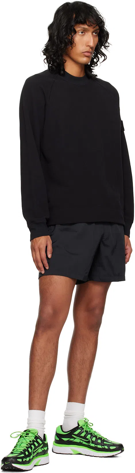 STONE ISLAND Sweater With Logo In Blue