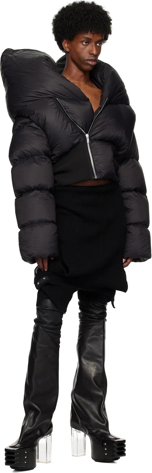 RICK OWENS Boots In Black