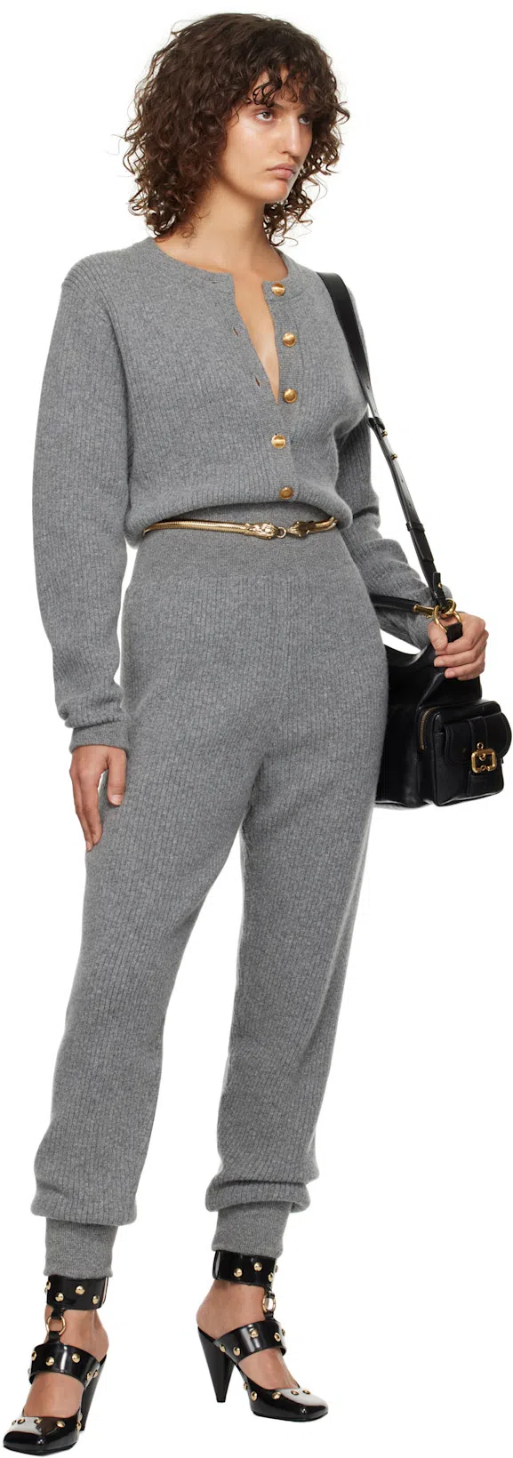 CHLOÉ Camera Smooth Leather Bag In Black